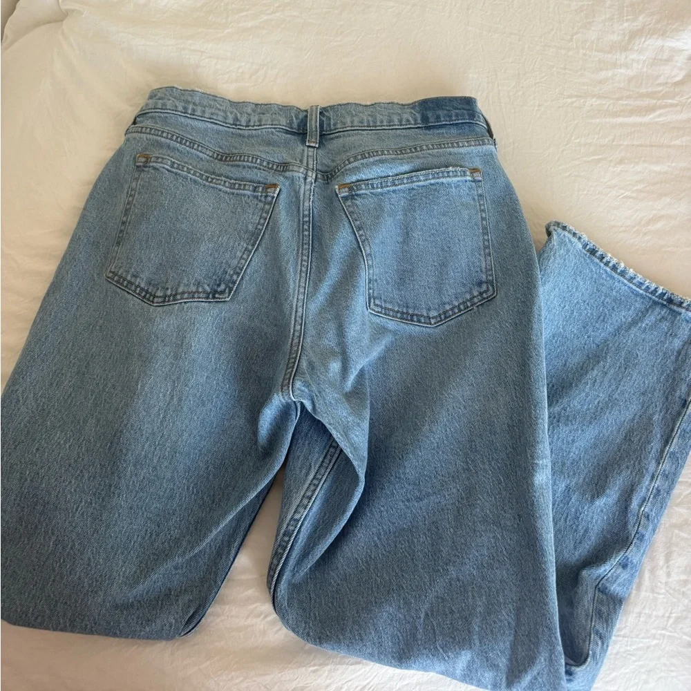 Abercrombie Curve Love Baggy Low Rise 28 short - Picture 3 of 4